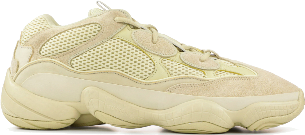 Adidas Yeezy 500 Super Moon Yellow - Yeezy 500 Moon Yellow (1024x768), Png Download