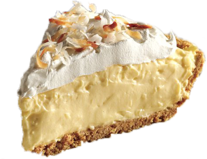 Cream Pie (480x321), Png Download