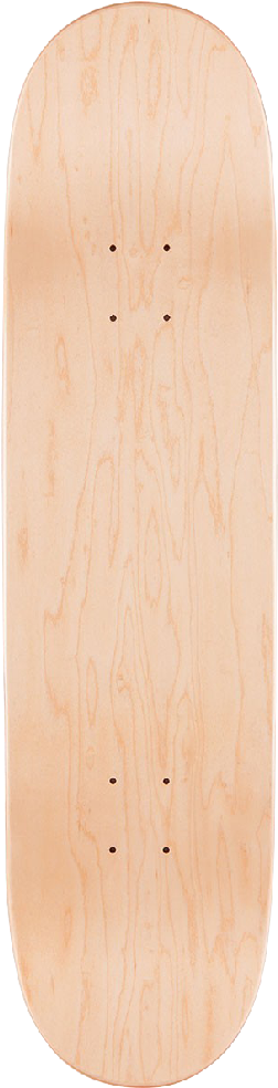 Samurai Punk Skateboard Deck - Skateboard (1024x1024), Png Download