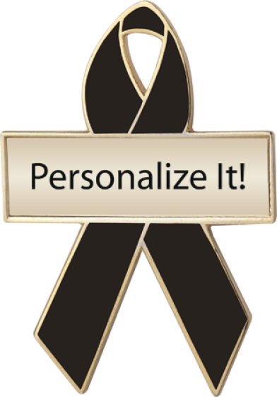 Black Ribbon Png (392x562), Png Download
