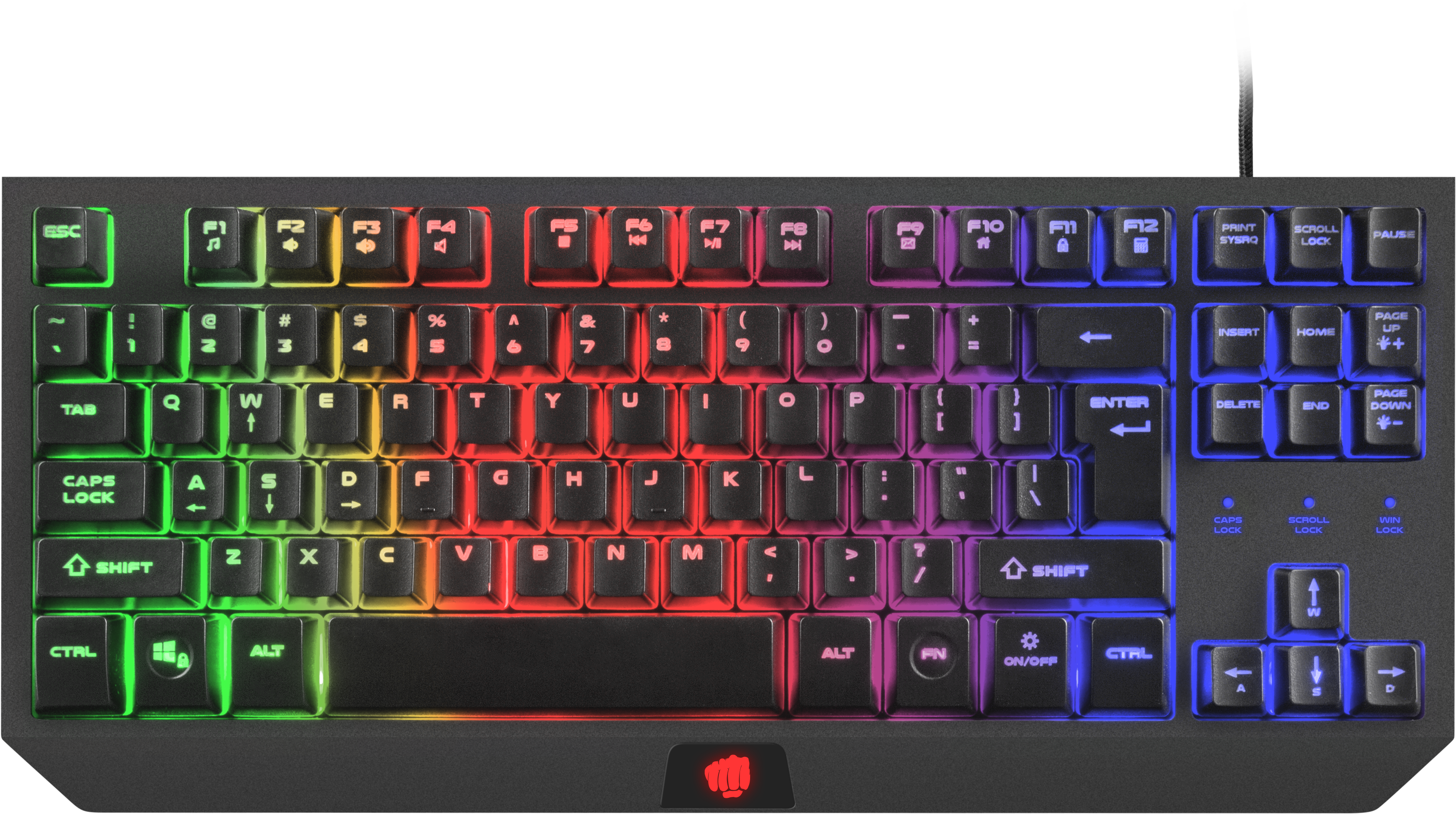 Hurricane-2 - Fury Hurricane Tkl (4411x3308), Png Download