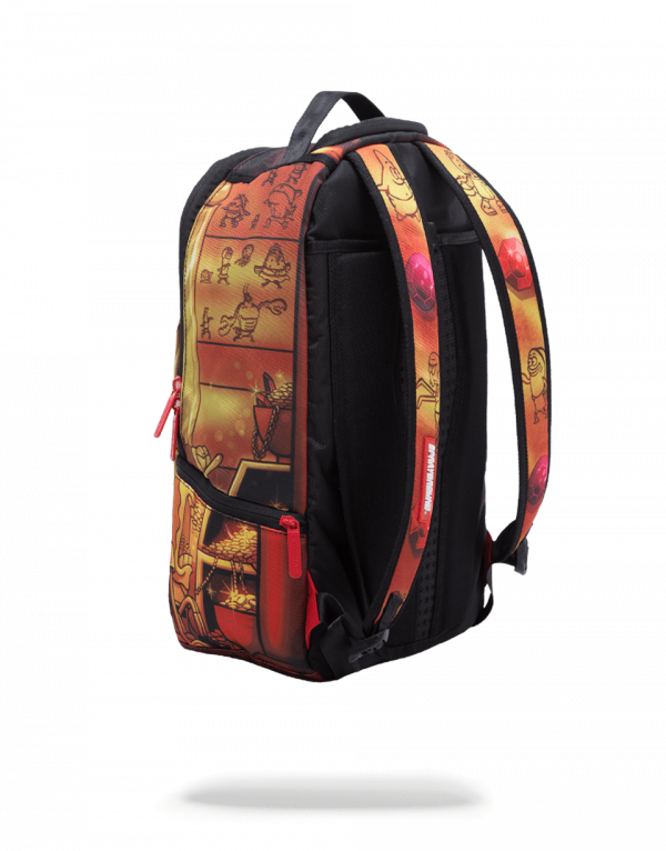 Sprayground Mr Krabs Pharoah Back Angle - Spongebob Mr. Krabs Pharoah (600x766), Png Download