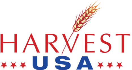 Harvest-usa Harvest - Harvest Tv Channel Logo (473x260), Png Download