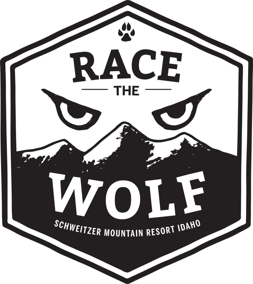 Wolf Black - Black Wolf (1000x1121), Png Download