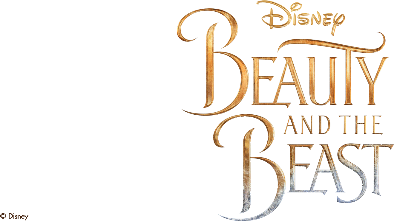 Disney Beauty And The Beast - Beauty And The Beast Sticker Book 2017 (1920x750), Png Download