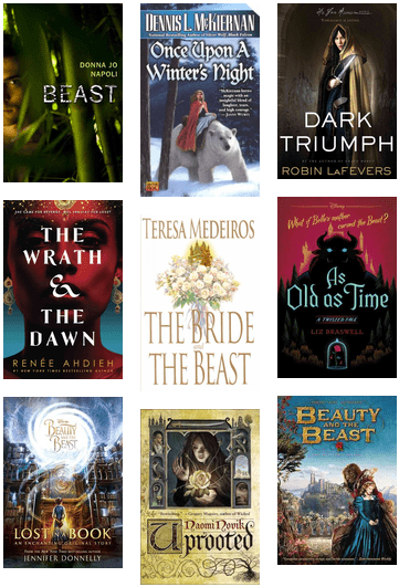 Based On Beauty And The Beast - Beauty And The Beast Deluxe Original Novel (436x576), Png Download