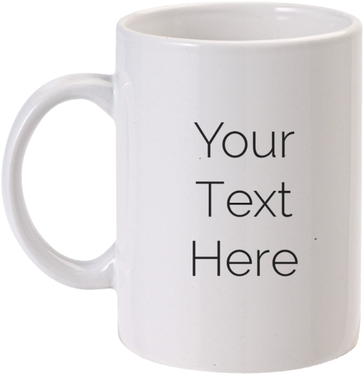 Taza Blanca Vector Png (700x700), Png Download