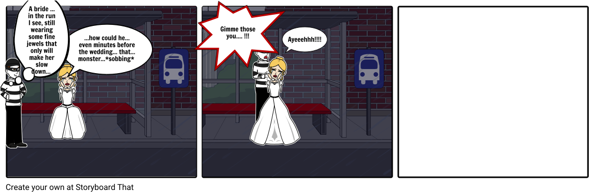 The Unexpected Under The Raindrops - Cartoon (1164x385), Png Download