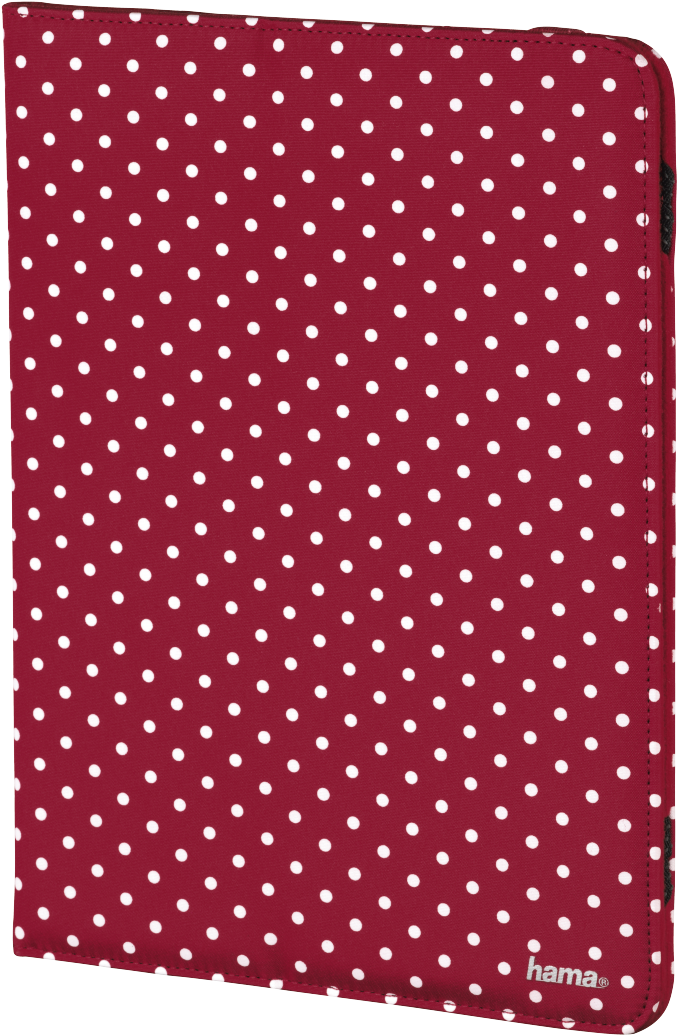 "polka Dot" Tablet Case For Tablets Up To - Hama Tabletfordral Polka Dots 8 Red Universal (1100x1100), Png Download