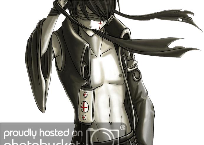 Cute Anime Emo Guys - Hot Anime Ninja Guy (800x491), Png Download