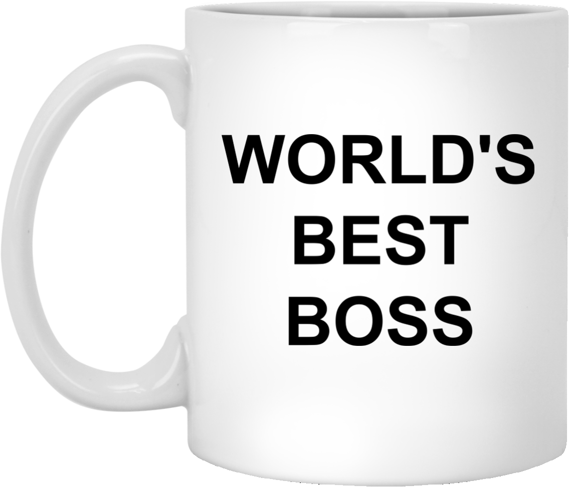 World's Best Boss Mug - Worlds Best Boss (1155x1155), Png Download