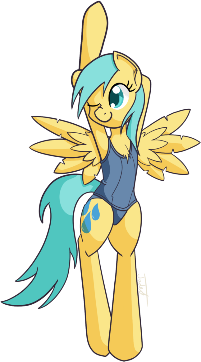 Raindrops - Mlp Sunshower Raindrops (675x1182), Png Download
