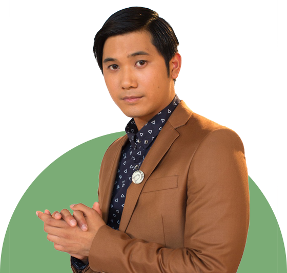 Isaac, The Leader Of The Hope Group, Preaches His Faith - Emo The Musical (560x534), Png Download