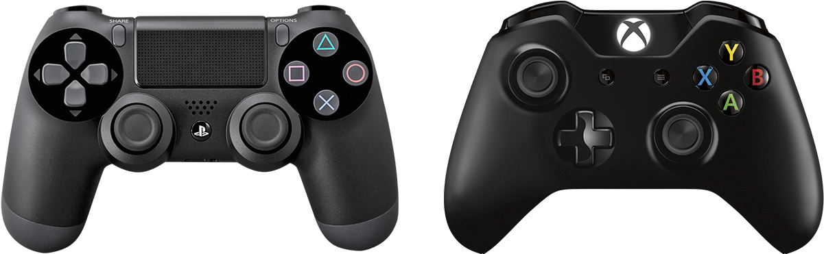Ea Predice Que Habrá 100 Millones De Ps4/xbox One A - Ps4 Dual Shock 4 Black (1280x545), Png Download
