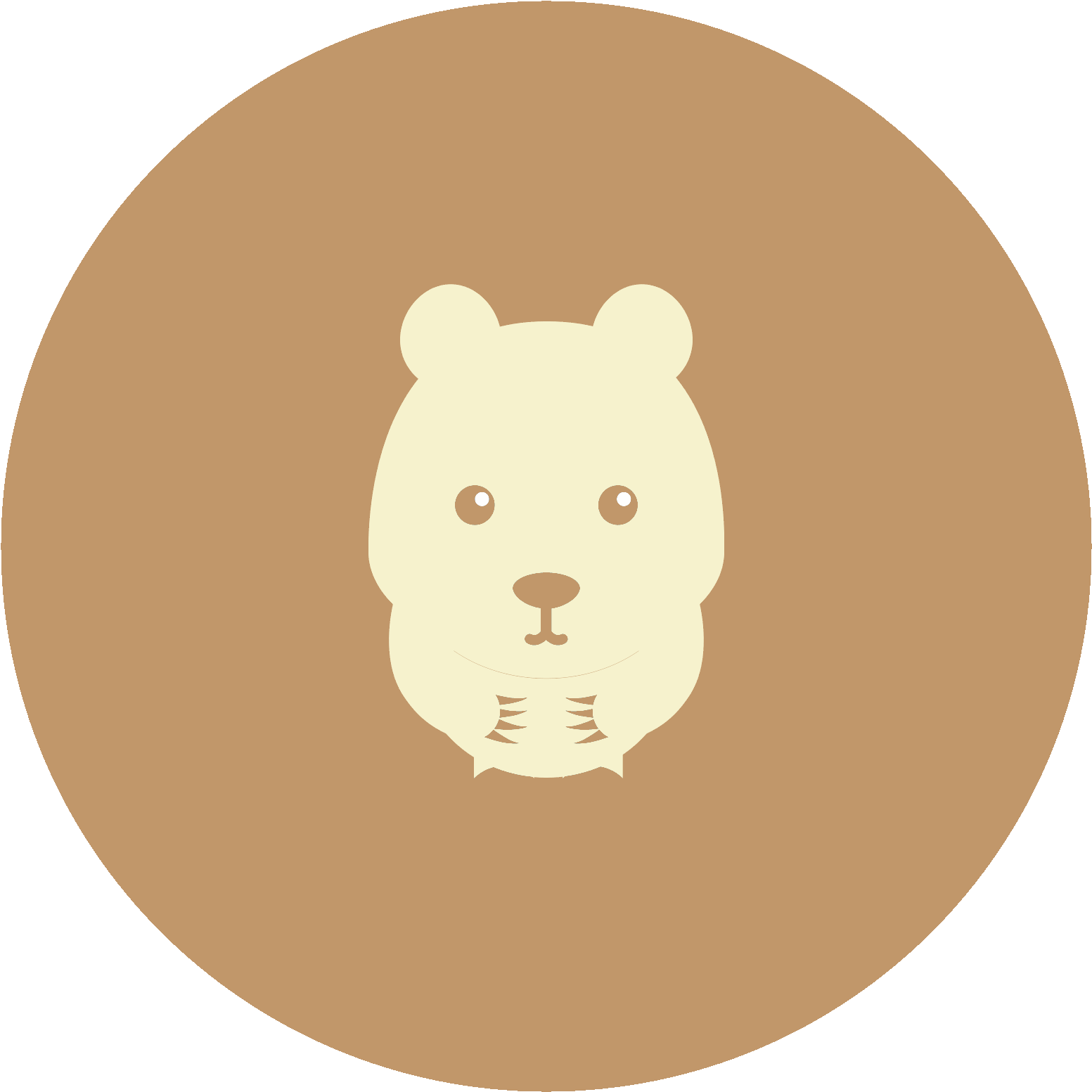 Polar Bear Icon - Icon (1600x1600), Png Download