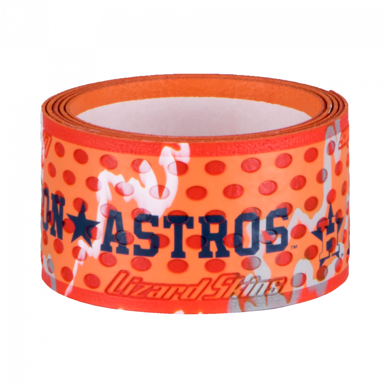 Lizard Skin Bat Grip Mlb Houston Astros - Belt (1280x1280), Png Download