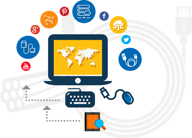 Seamless Internet Service Provider - Internet Service Provider Png (653x471), Png Download
