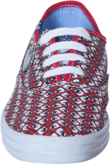 Taylor Swift's Guitar - Keds Womens Canvas Guitar Print Fashion Sneakers Wf46859 (570x570), Png Download