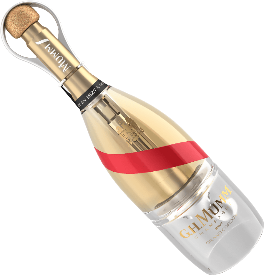 Maison Mumm Just Took Innovation To The Next Level - G.h. Mumm Et Cie (1920x1080), Png Download