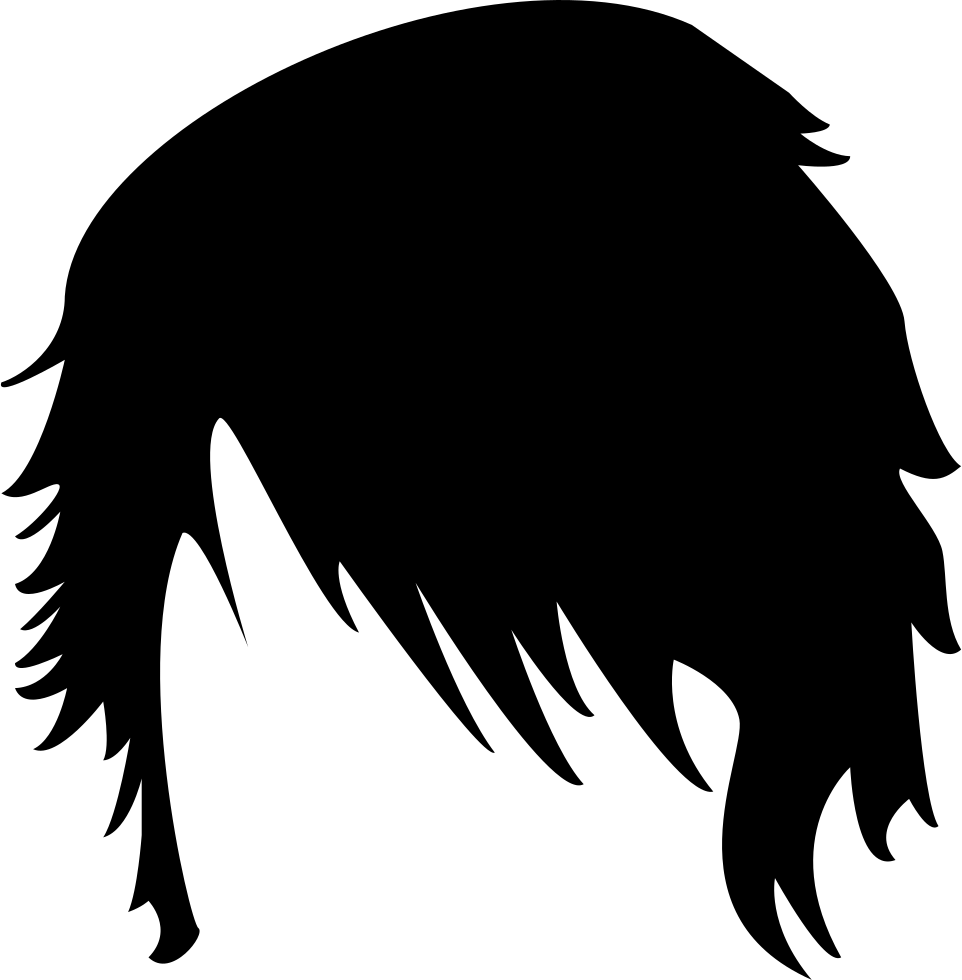 Download Short Dark Male Hair Shape Comments Cabello De Hombre