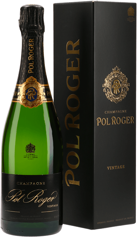 Pol Roger Blanc De Blancs 2004 750ml Wine (646x1000), Png Download