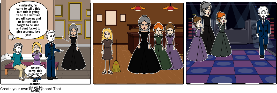 Cinderella - Cartoon (1164x385), Png Download