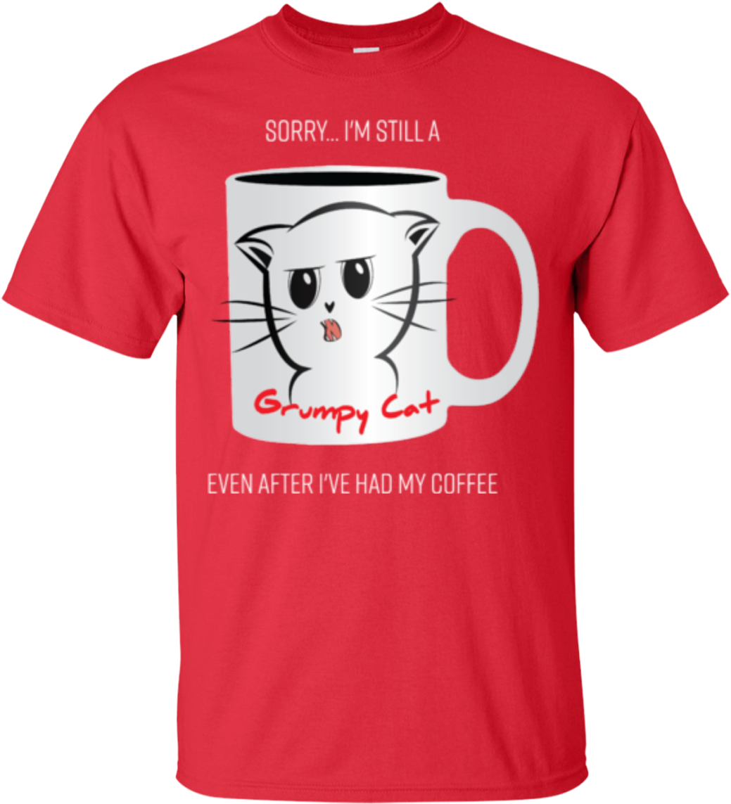 Grumpy Cat Mug T Shirt - James Harden Shirt Design (1155x1155), Png Download