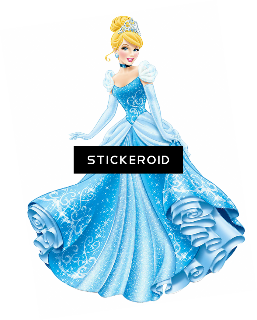 Cinderella Disney - Disney Princess Inspired Friendship Bracelets (845x1051), Png Download