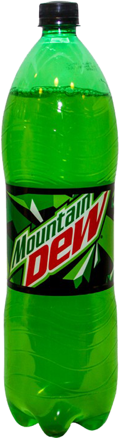 Mountain Dew Pet - Dew 1.5 Ltr New (1000x1000), Png Download
