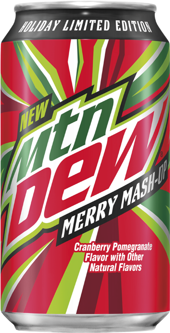 Mountain Dew Merry Mash-up - Mountain Dew Baja Blast (672x672), Png Download