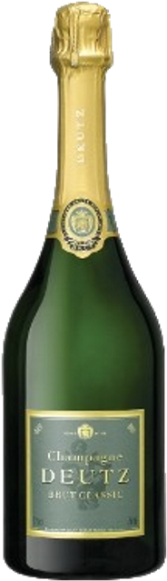 Deutz Champagne Brut (376x650), Png Download