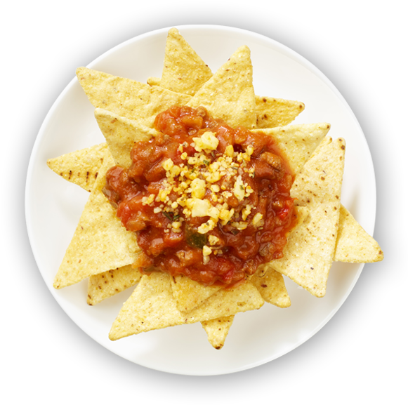 Nachos - Corn Chip (585x585), Png Download