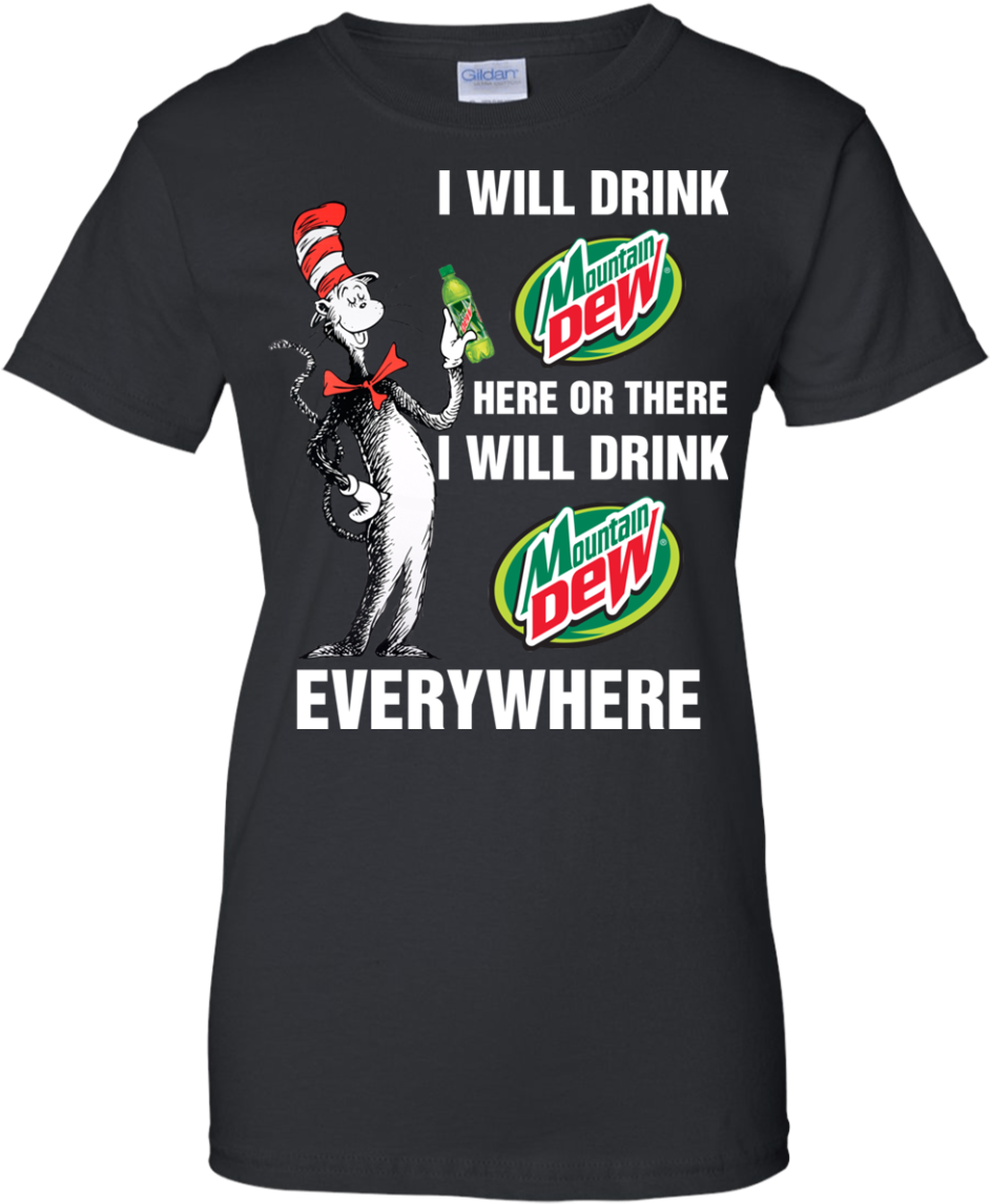 I Will Drink Mountain Dew Here Or There I Will Drink - Action Jeremy Mayfield #19 Dodge Dealers / Mountain (1155x1155), Png Download