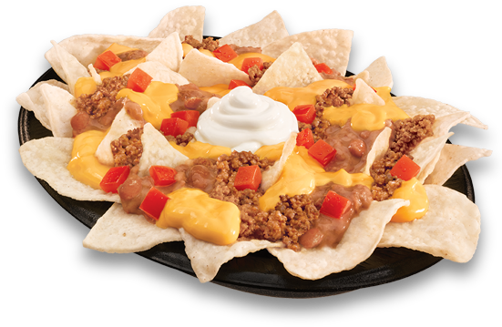 Nachos Anonymous Sun Jul 30 - Taco Bell Menu (610x484), Png Download