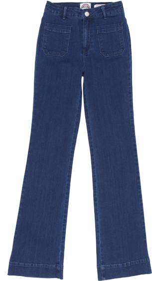 See By Chloe Flared Jeans (400x600), Png Download