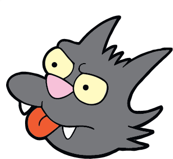 Itchy And Scratchy Phone (480x360), Png Download