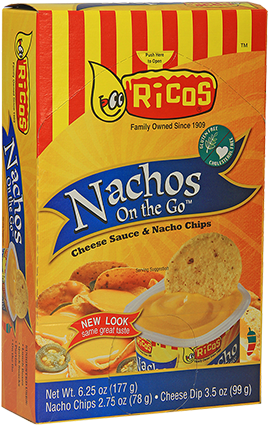 Ricos Cheese Sauce, Restaurant Style, White Queso - (424x424), Png Download