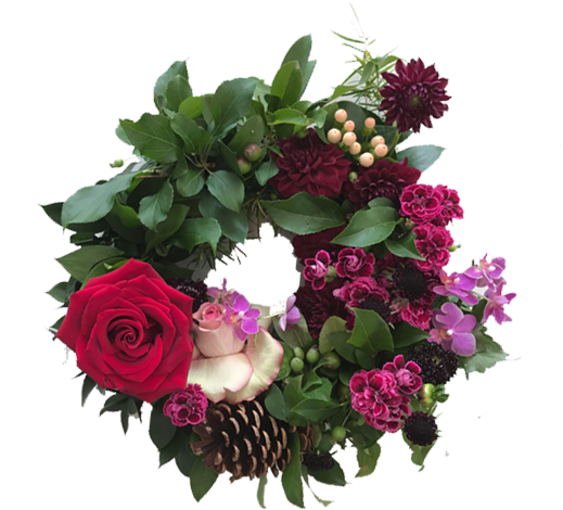 Garden Roses (600x500), Png Download