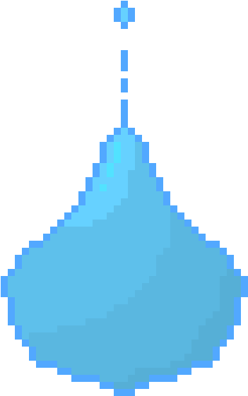 Raindrop - Animated Spaceships (510x640), Png Download