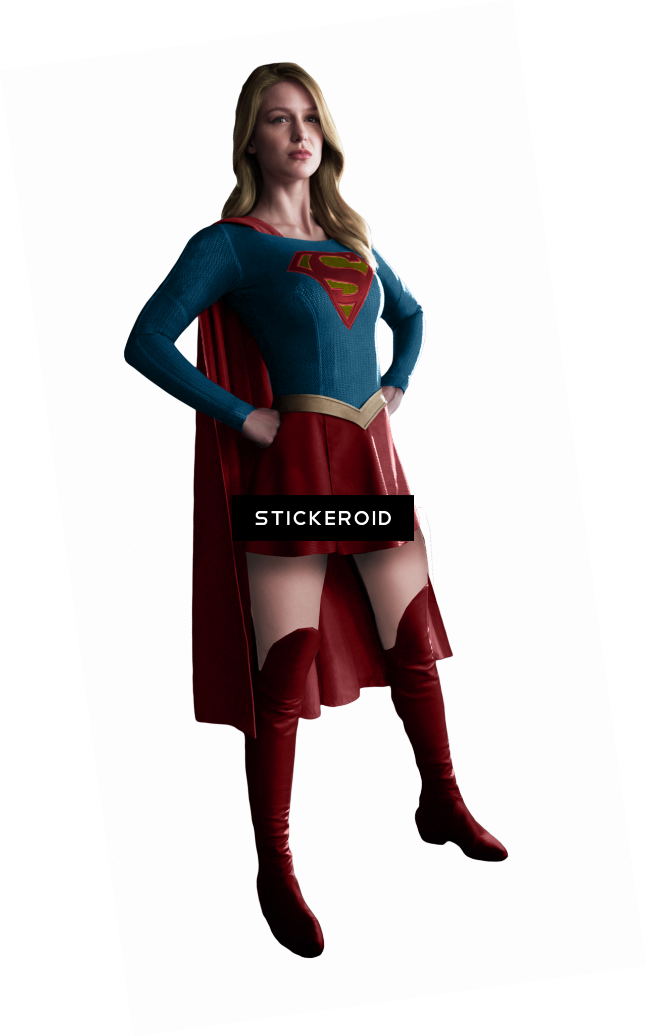 Supergirl - Supergirl Kara Zor-el Danvers Adult Halloween Cosplay (1281x2052), Png Download