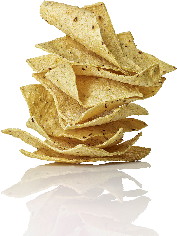 Nachos, Unfrittiert - Totopo (850x850), Png Download