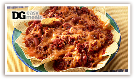 Ragu Chili Nachos - Chili Cheese Nacho Banner Sign Snack Melted Mexican (474x285), Png Download