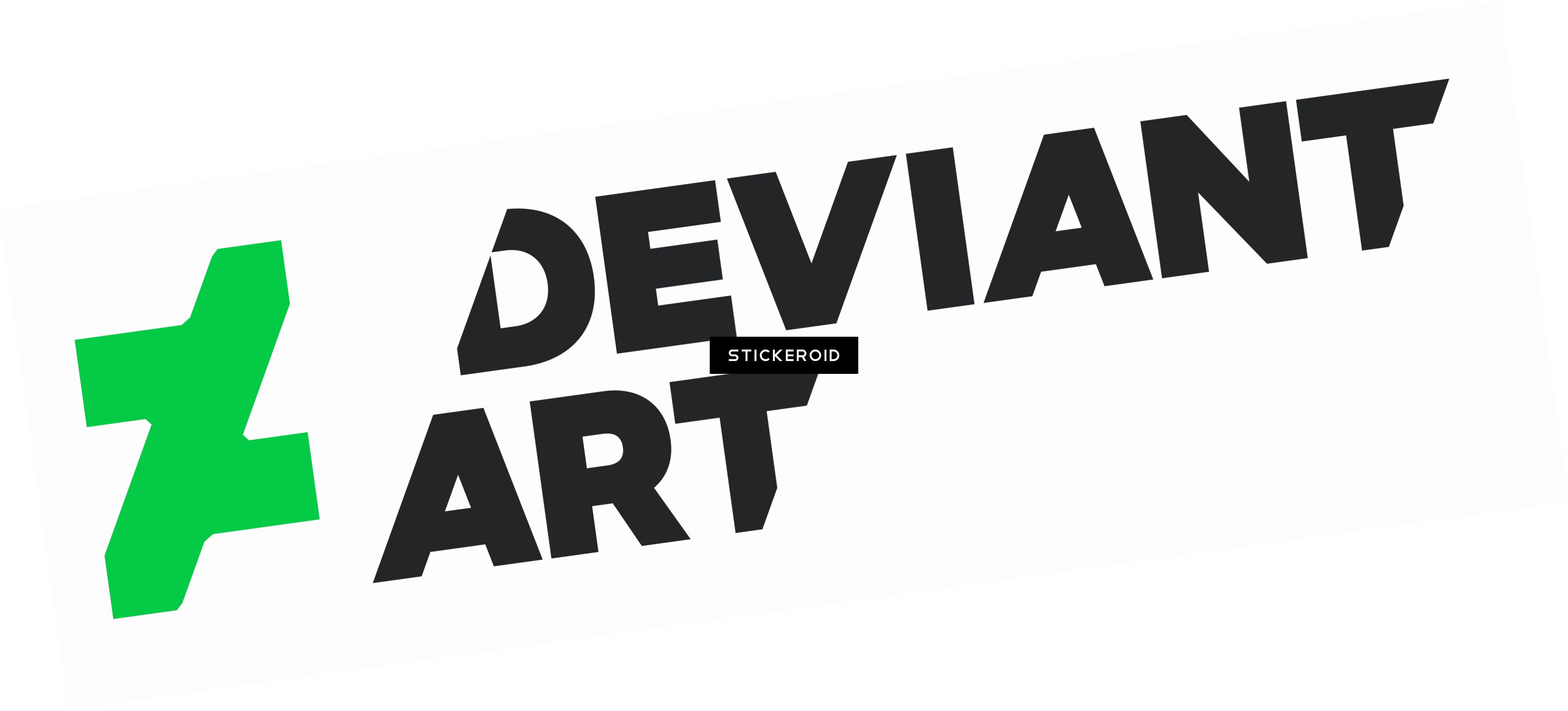 Deviantart Logo - Devian Tart (3800x1723), Png Download