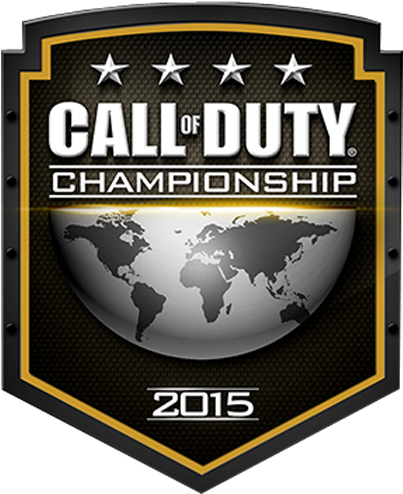 Call Of Duty Championship 2015 - Call Of Duty Championship 2018 (497x497), Png Download