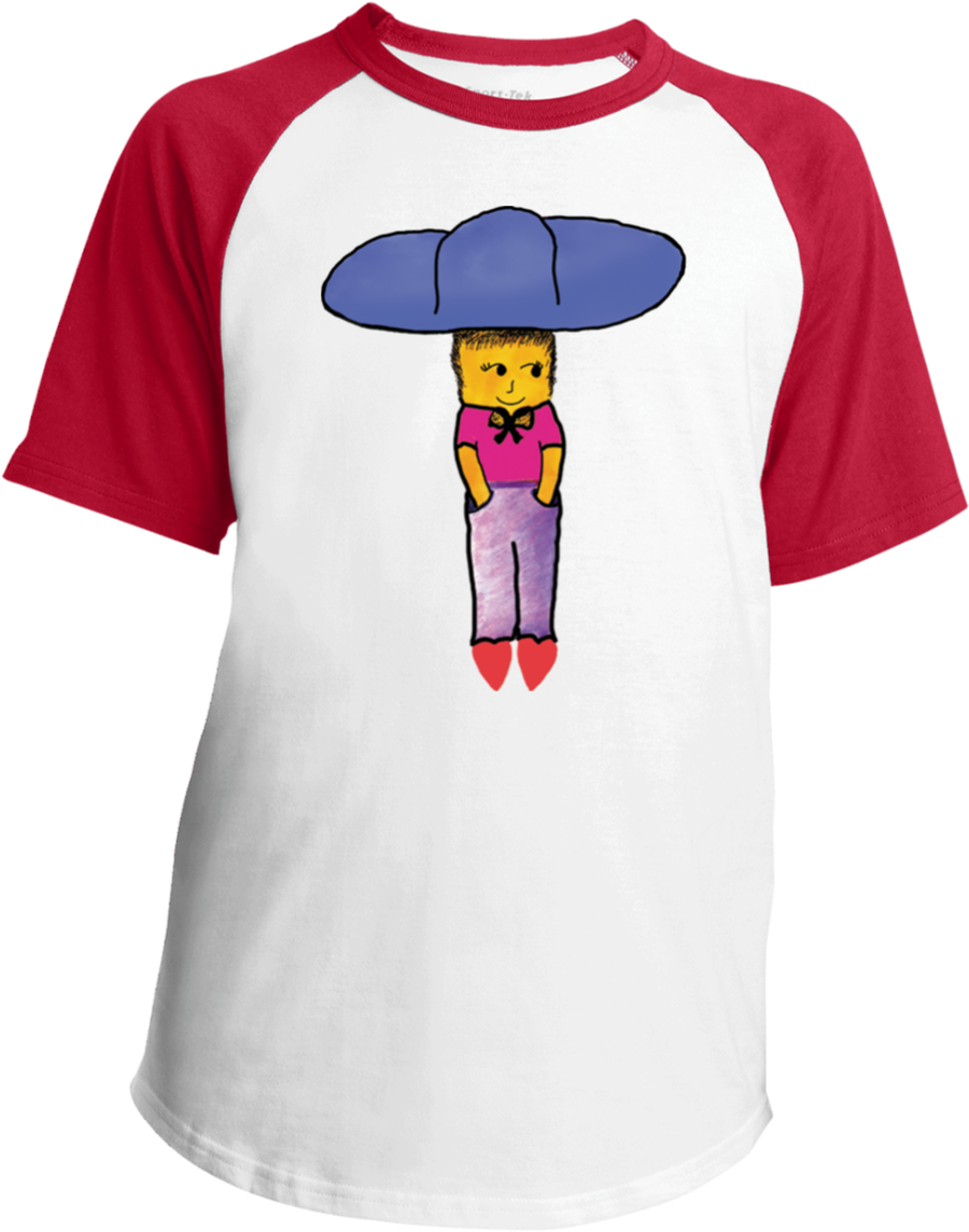 Mexican Hat - Raglan Sleeve (1155x1155), Png Download