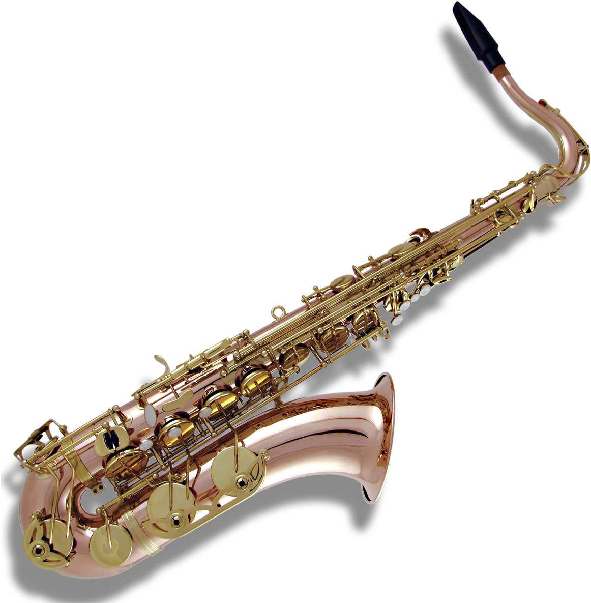 Introduction To "action Improved" - Saxophone Horizontal (1200x1200), Png Download