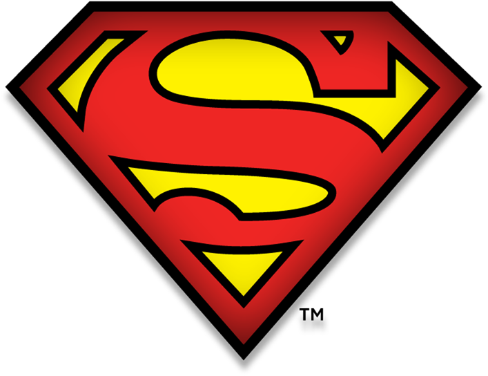 Superman & Supergirl Run - Superman Logo (720x579), Png Download