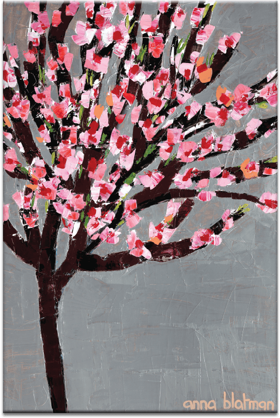 Blossom Tree - Blossom Tree Wall Art Framing / Size: Framed - 51 X (900x900), Png Download