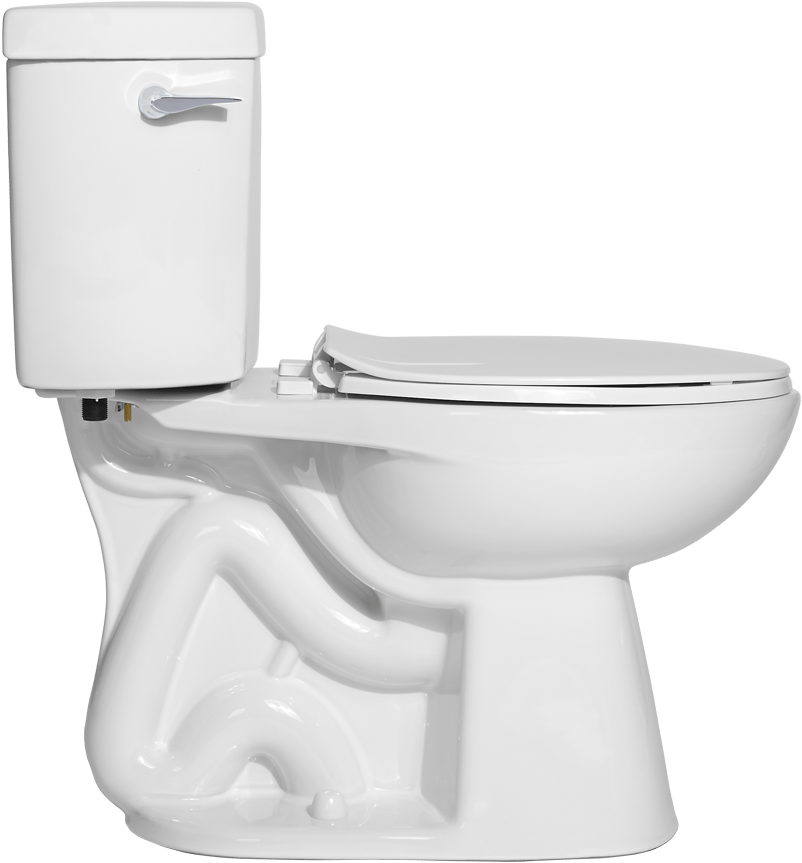 Download Western Toilet Side View PNG Image with No Background