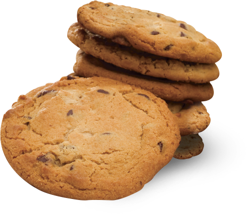Fresh Cookies - Cookie (495x427), Png Download